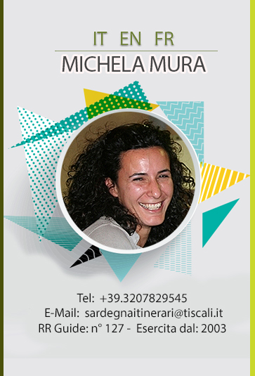Guida turistica Michela Mura