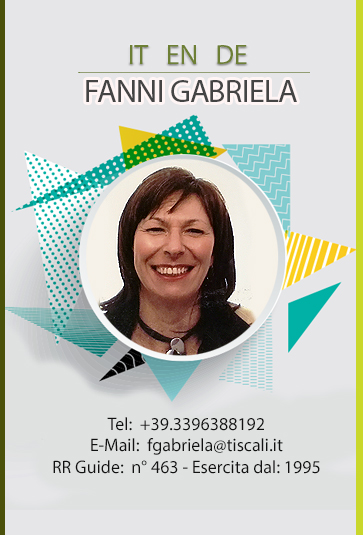 Fanni Gabriela Guida turistica